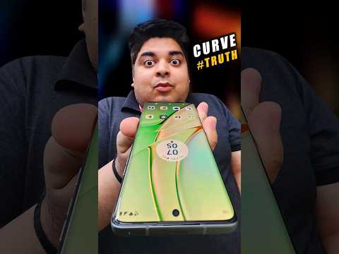 Ye Hai Asli Sach CURVED AMOLED Display Ka #shorts #viral