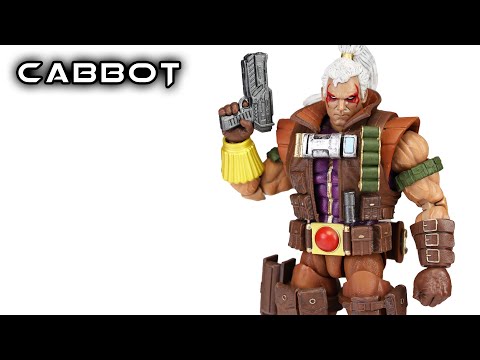 LooseCollector CABBOT Rob Liefeld's Bloodstrike Action Figure Review