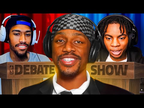 We Hosted The Worst NBA Debate Show EVER…