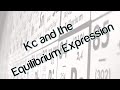 Equilibrium Constants and Reactions
