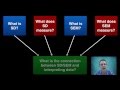 Differentiating Standard Deviation and Standard Error