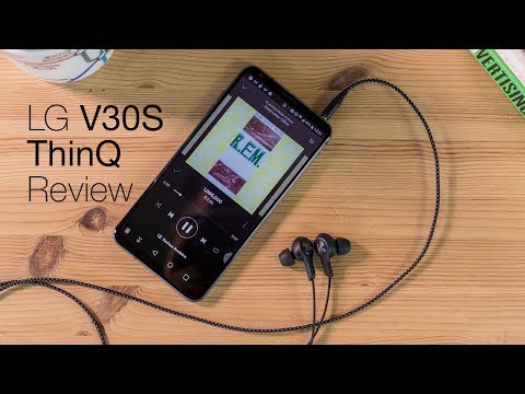(ENGLISH) LG V30S ThinQ review