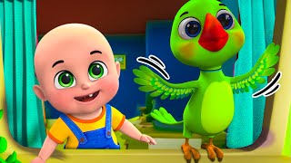 আতা গাছে তোতা পাখি | Ata Gache Tota Pakhi | Bangla Cartoon | Bengali Rhymes | Jugnu Kids Bangla