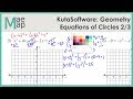 Circle Equations and Properties