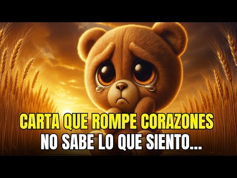 Prepárate para lo que tienes que saber URGENTE: Esta CARTA DE AMOR 💌 podría CAMBIARLO TODO ❤️