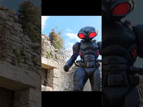 Aquaman | Black Manta Builds His Armor for Revenge