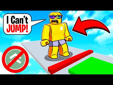 Roblox BUT No Jumping