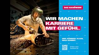 DAS HANDWERK I Wir machen Karriere mit Gefühl. I Karosserie- und Fahrzeugbaumechaniker Max