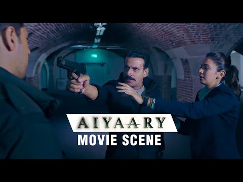 Siddharth Malhotra Finally Reveals the Truth to Manoj Bajpayee | Aiyaary Scene