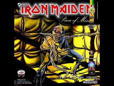 Iron Maiden - Piece of Mind (1983) 🎧🔥 #CARVALHOMANZON #AnimatedAlbumCover 🇧🇷 🇪🇸 🇺🇸
