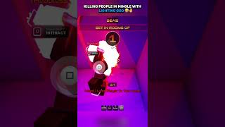 Bro was targeting me all match too 😭✌️ #inkgame #roblox #shorts