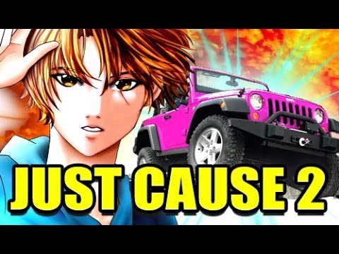 Just Cause 2 INSANE MOD!