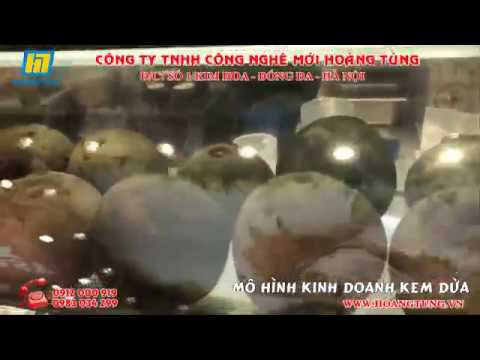 Máy Làm Kem Gelato 2 Buồng