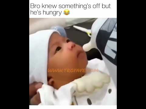 Son was NOT FOOLED! #viralvideo #funny #fail #fyp #baby