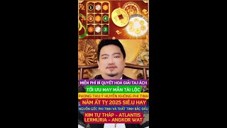 🔴 PHONG THUỶ HUYỀN KHÔNG PHI TINH  ẤT TỴ 2025 🔴 CÁCH GIẢI TAI ÁCH & MAY MẮN - AN NHẪN THUỶ BÍ TRUYỀN