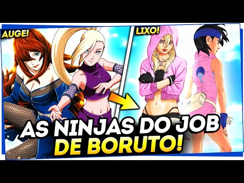 OS DESIGNS DE BORUTO ESTÃO CADA VEZ PIORES! (dessa vez eu não tankei!)