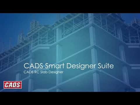 CADS RC Slab Designer