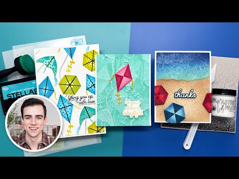 Stretch Your Cardmaking Supplies with Simon Hurley! | Scrapbook.com