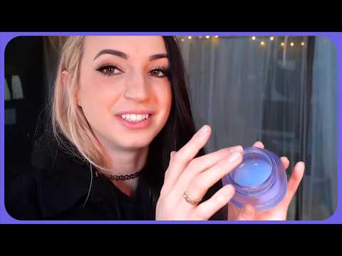 3 Minute ASMR | Your Sister gives you Moisturizer Advice