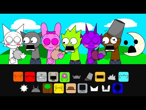 Incredibox Sprunki Sinner Edition New Mod WITH BABIES + NEW CHARACTER! All Reactions