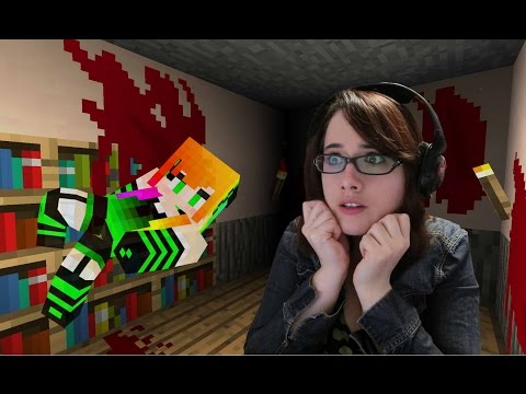 MINECRAFT | Mapa de terror | SkeleGUN's CAVE en 2.0