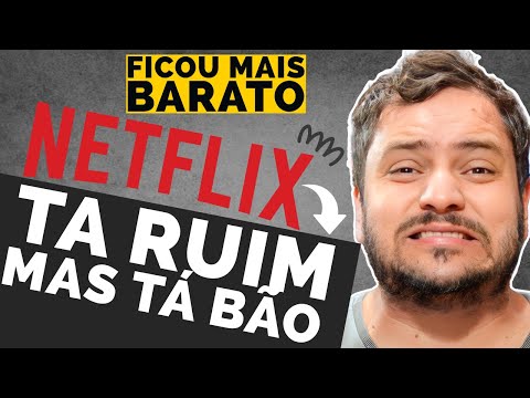 Netflix decretou O FIM do PLANO MAIS BARATO