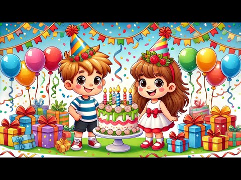 Happy Birthday Song for Kids