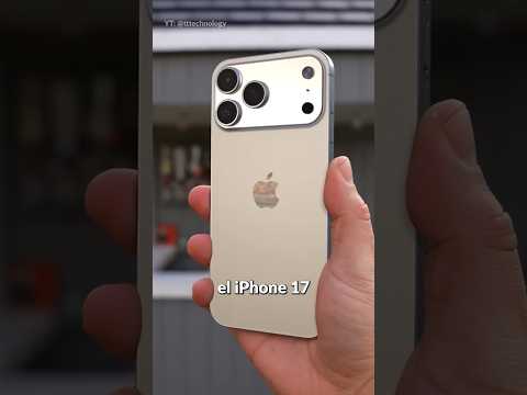 IPHONE 17 te CAERÁ GORDO!!!