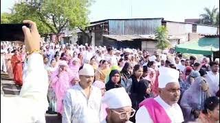 अखेरचा दंडवत आचार्य श्री साळकर बाबा धुळे यांची अंत्ययात्रा हजारो महानुभाव एकत्रित 