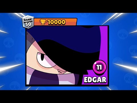 10.000 KUPA EDGAR🏆 BRAWL STARS TARİHİNİN EN İYİ 10 HESABI🔥