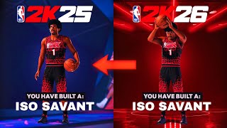 I Imported An NBA 2K26 Build Into NBA 2K25...