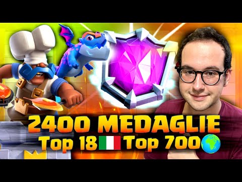 2400 Medaglie in TOP MONDIALE con lo CHEF!! (PEKKA & DRAGO EVO)