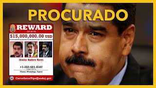 EUA oferecem 140 MILHÕES de reais pela CABEÇA de MADURO