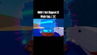 OMG! I Got Biggest El Maja Egg..! ☠️ #stealanegg #roblox #fyp