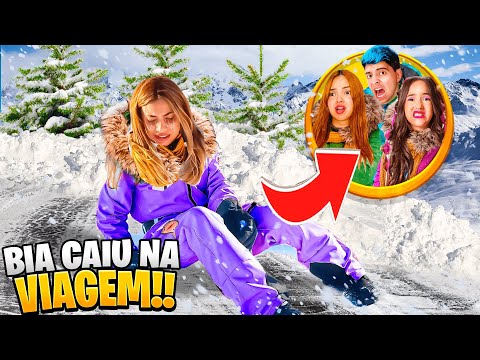 NÃO ACREDITO QUE ISSO ACONTECEU NA VIAGEM - VLOG DA VIAGEM PARA BARILOCHE