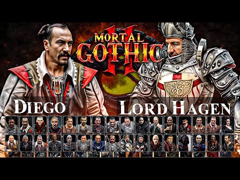 GOTHIC 2 NOC KRUKA, ale to Mortal Kombat