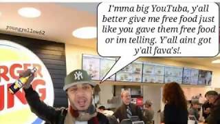 Hassan Campbell The Child Predator Scamming The YouTube Community... #HassanCampbell #KevGillz