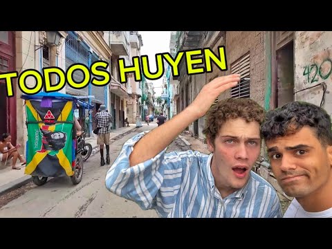 POR QUE LOS JOVENES HUYEN DE CUBA ?