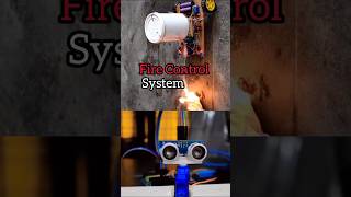 Fire Control System #shorts #science #trending #experiment