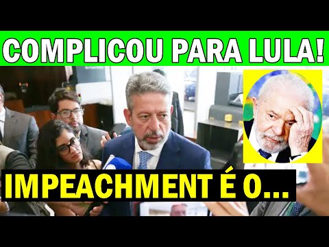 COMPLICOU, PRESIDENTE LIRA RECEBE pedido SOBRE e confira o que aconteceu dessa vez...