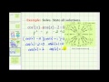 Trigonometric Equations and Functions