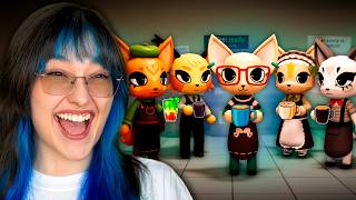 OS BARISTAS INVADIRAM O HOSPITAL!! | ANIMAL HOSPITAL - ROBLOX