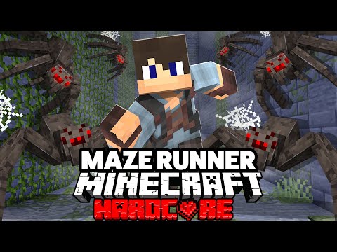 Minecraft Players Simulate The Maze Runner!