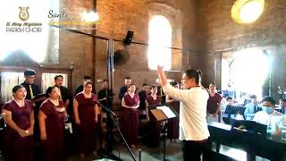 SANTO - Alejandro Consolacion II | St. Mary Magdalene Parish Choir