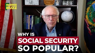 Why Is Social Security So Popular? | Sen. Bernie Sanders