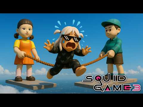 Roblox พลาด = ตาย แต่ผมเก่ง555+ (Squid Game 3)