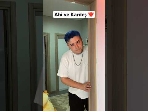 Sekoabi Kardeşine kötü davranan Abi Sonunda iyi oldu #serkançelemoğlu #semihvarol #shorts