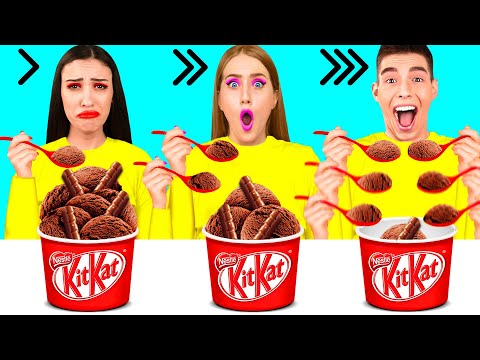 Fast, Medium or Slow Food Challenge | Food Battle by TeenChallenge