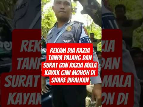 aparat razia Tampa palang😱#trending#youtubeshorts#funny#shortvideo#viralvideo#short#video#fyp