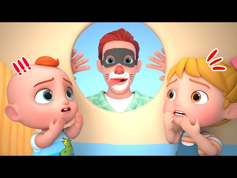 Who's At the Door? | Don't Open The Door To Strangers | Kids Songs & Nursery Rhymes | Gobooboo